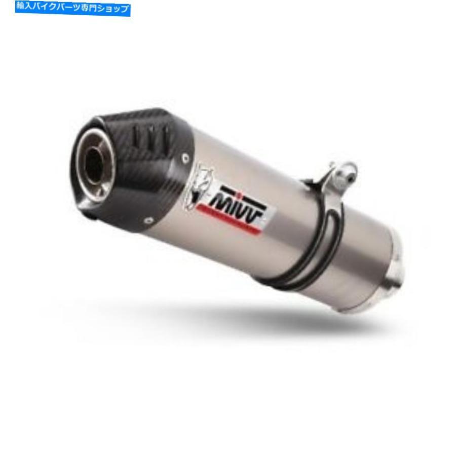 サイレンサー サイレンサーマフラーエンド排気MIVV楕円形のTitiger 1050 07-13 Silencer Muffler End Exhaust MIVV Oval Tit Triumph Tiger 1050 07-1