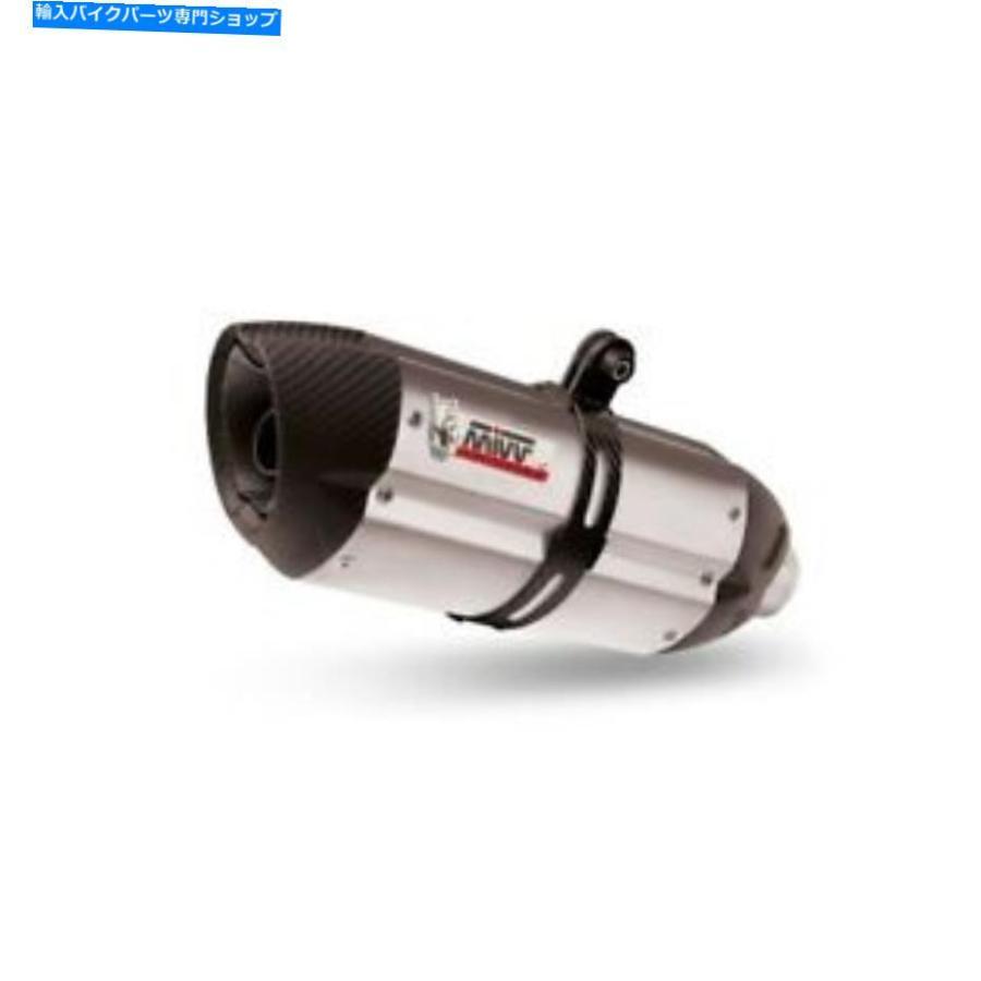 サイレンサー サイレンサーマフラーエンド排気ガスMIVV物音Inoxオートバイモトググジングノーゲ1200 Silencer Muffler End Exhaust MIVV Sound Inox M バイク-マフラー
