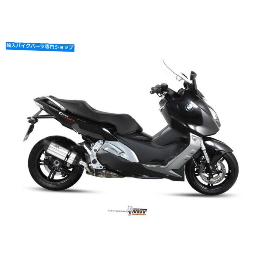 サイレンサー サイレンサーマフラーエンド排気MIVVサウンドInox BMW C600スポーツ Silencer Muffler End Exhaust MIVV Sound Inox BMW C600 Sport