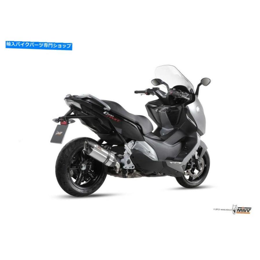 サイレンサー サイレンサーマフラーエンド排気MIVVサウンドInox BMW C600スポーツ Silencer Muffler End Exhaust MIVV Sound Inox BMW C600 Sport_1