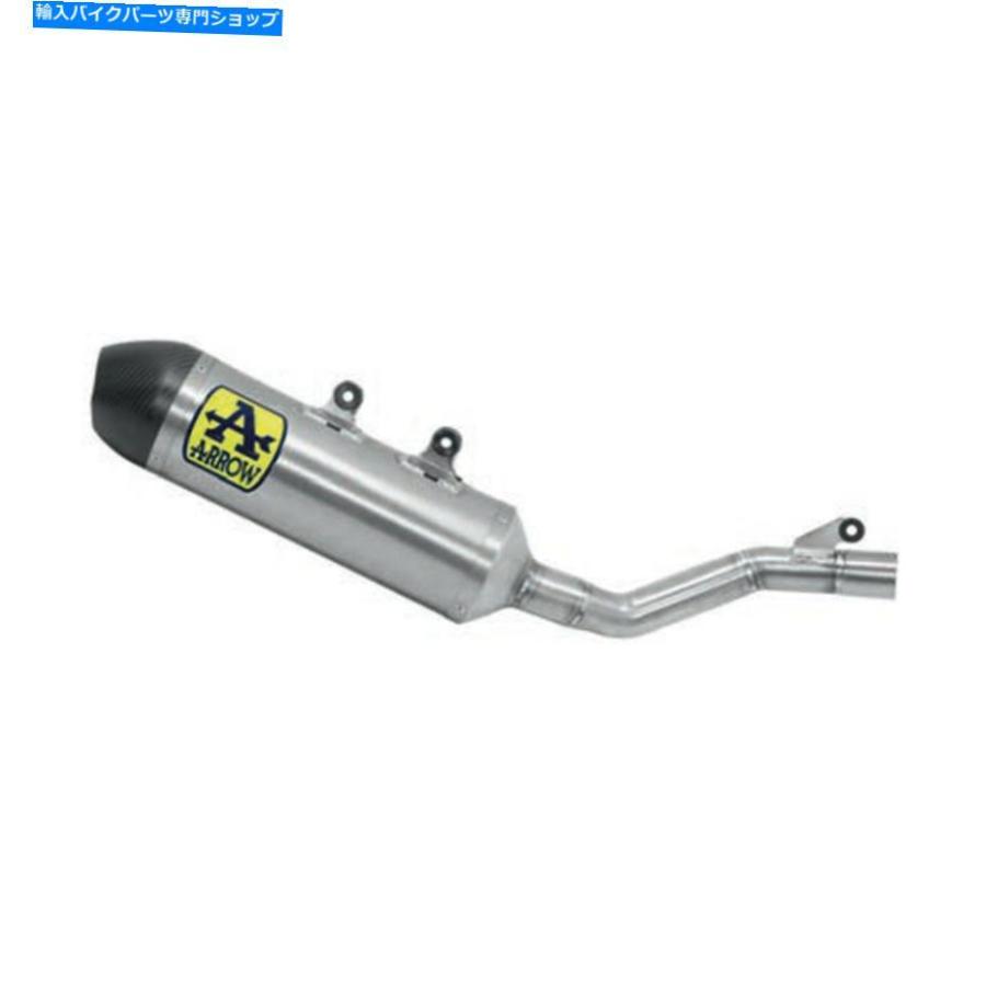 サイレンサー ベータRR 430 2020の排出矢印レーステック EXHAUST ARROW RACE-TECH FOR BETA RR 430 2020 TITANIUM ENDCUP MATERIAL CARBON