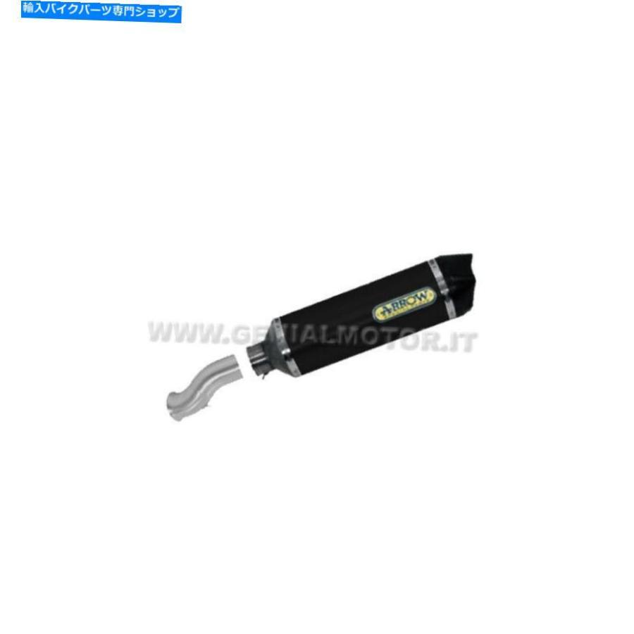 Alu Tech R. Honda W Exhaust サイレンサー Arrow Link + 0 排気+