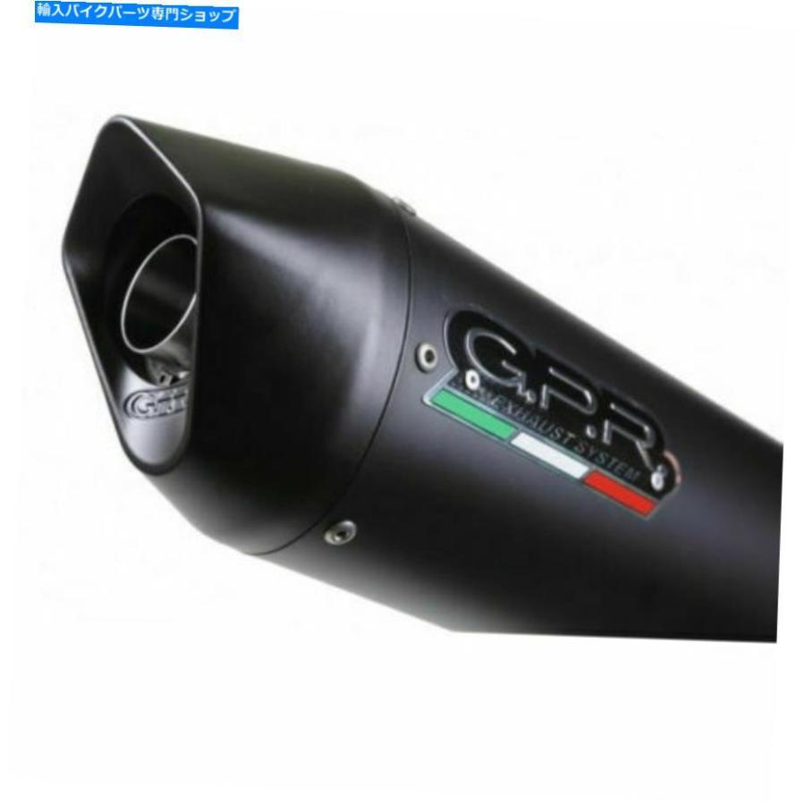 サイレンサー Honda CBR 125 R 2004/10サイレンサーFURORE NERO by GPRサイレンサーイタリア HONDA CBR 125 R 2004/10 SILENCER FURORE NERO BY GPR Sの画像