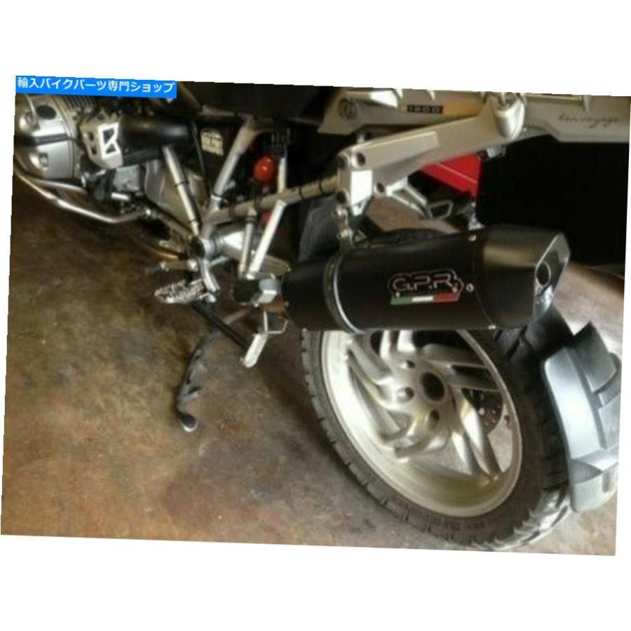サイレンサー BMW R1200GSサイレンサーFURORE BY GPR Silencer Italy 2004/09 BMW R1200GS SILENCER FURORE NERO BY GPR SILENCER ITALY 2004/09の画像