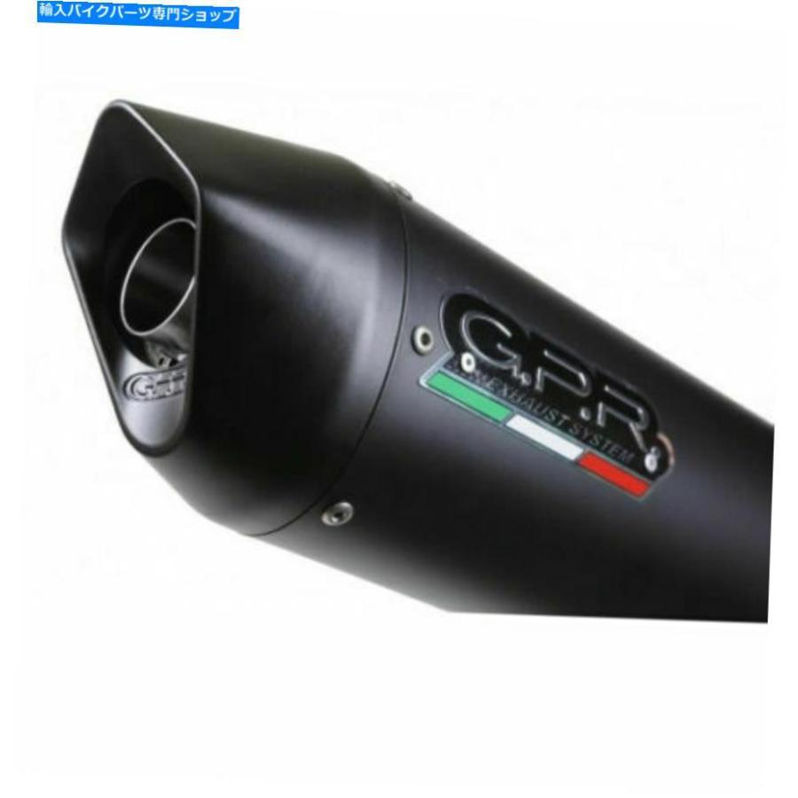 サイレンサー BMW R 1200 R 2011/14サイレンサーFURORE NERY BY GPRサイレンサーイタリア BMW R 1200 R 2011/14 SILENCER FURORE NERO BY GPR SILENCEの画像