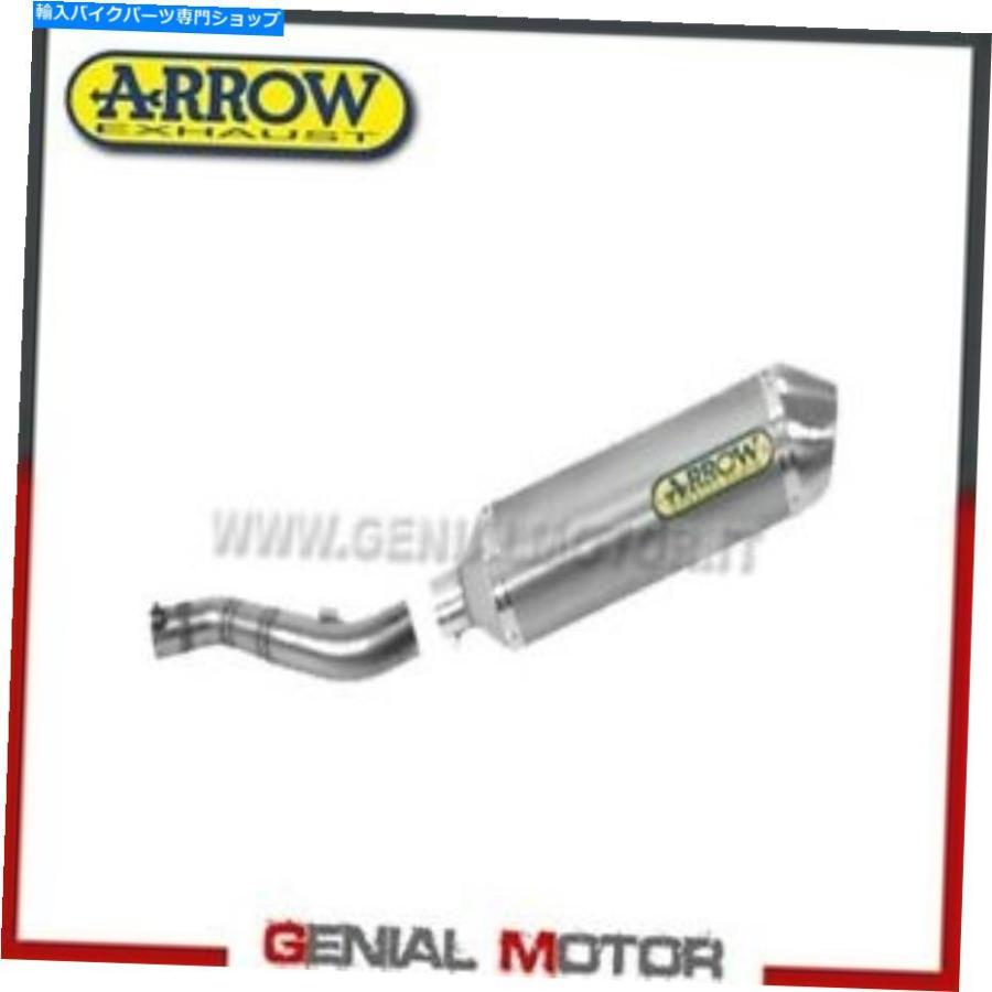 サイレンサー 排気+リンクarrow R. TITAN HONDA CBR 600 F Sport 2003 03 Exhaust + Link Arrow R. Tech Titan Honda Cbr 600 F Sport 2003 03