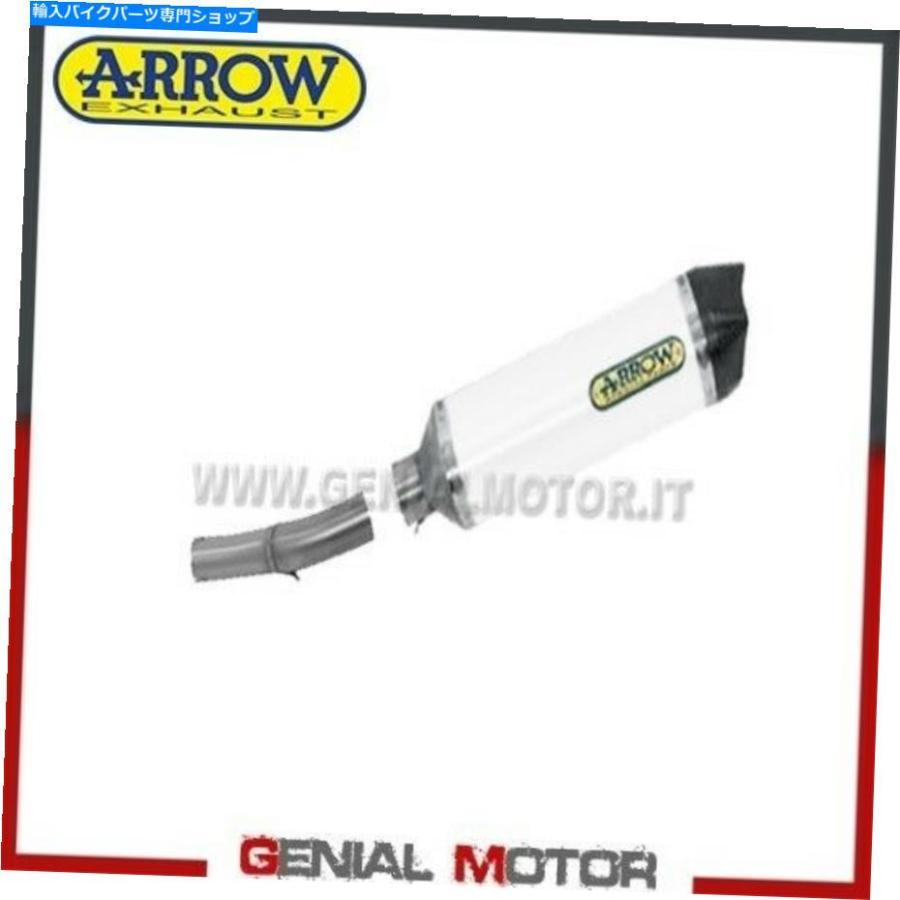 ツールなし サイレンサー 排気+リンクパイプarrow R. Tech Titanium Kawasaki ZX6R