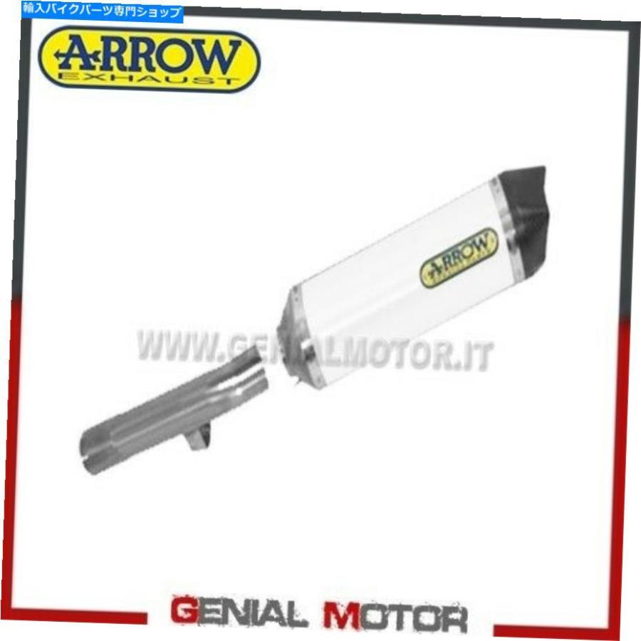 サイレンサー 排気+リンクarrow R TECH ALU W SUZUKI 1250 Bandit S