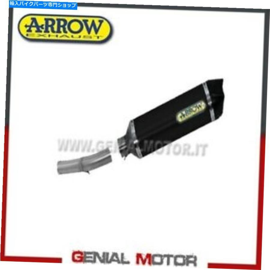 サイレンサー 排気+リンクパイプarrow R.テックAKB ALU W Kawasaki ZX