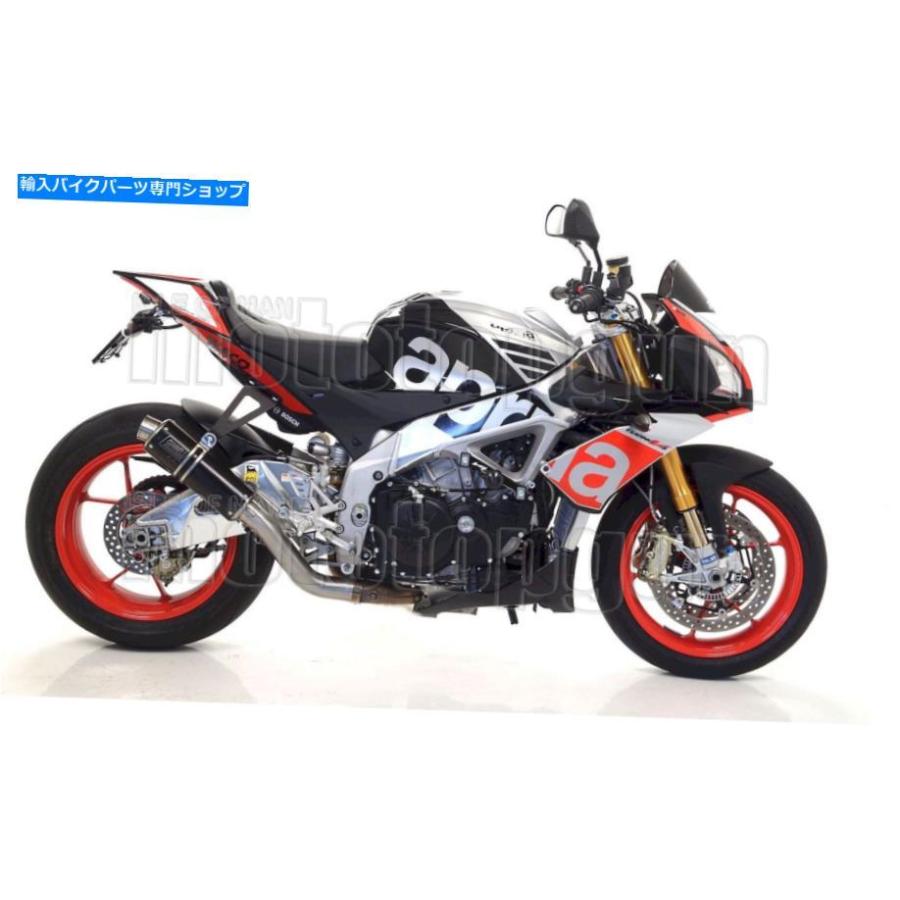サイレンサー Giannelli Silencer D60 Homcat X-Pro Black Aprilia Tuono V4 1100工場2015 15 GIANNELLI SILENCER D60 HOMCAT X-PRO BLACK APRILIA TU_1