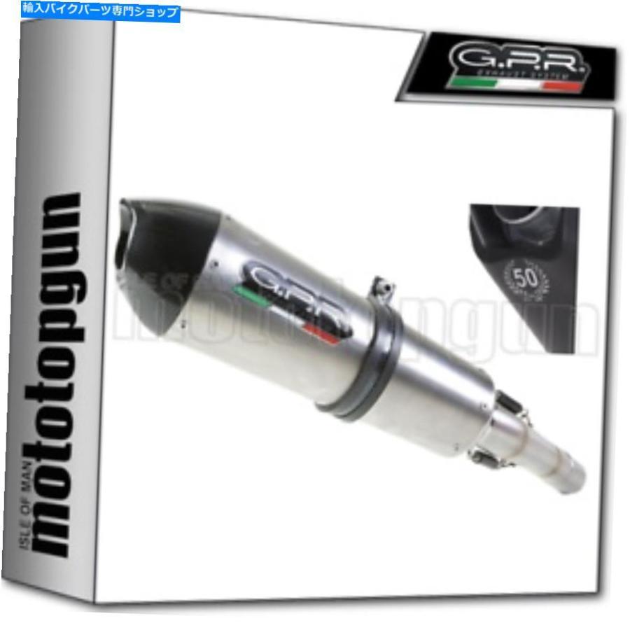 サイレンサー GPRホームスリップオン排気GPEチタンホンダシルバーウィング600 2001 01 2002 02 GPR HOM SLIP-ON EXHAUST GPE TITANIUM HONDA SILVER W