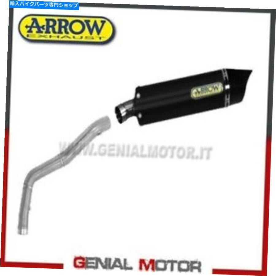 サイレンサー 排気+リンクarrowインディレースALU B HONDA CBR 600RR