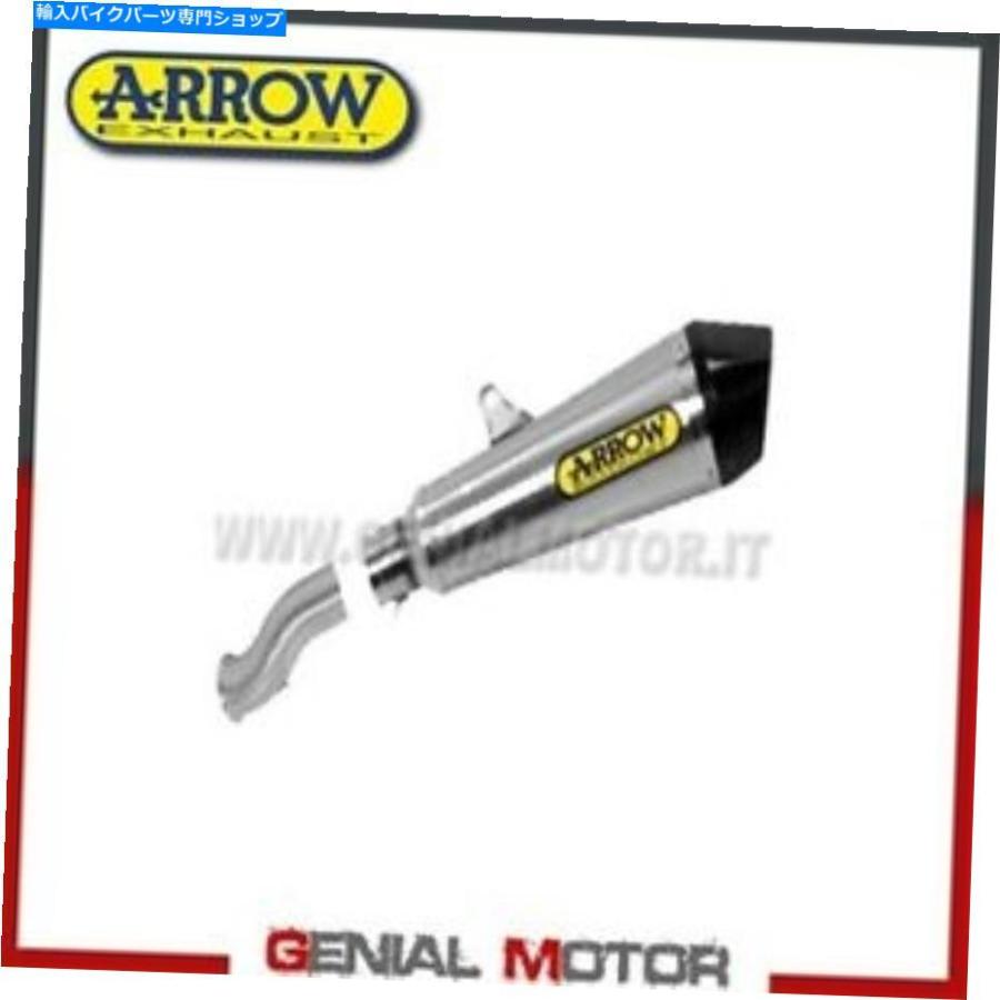 サイレンサー 排気+リンク矢印Xkoneスチール製DUCATI HYPERMOTARD 2016 16 Exhaust + Link Arrow Xkone Steel Ducati Hypermotard 2016 16