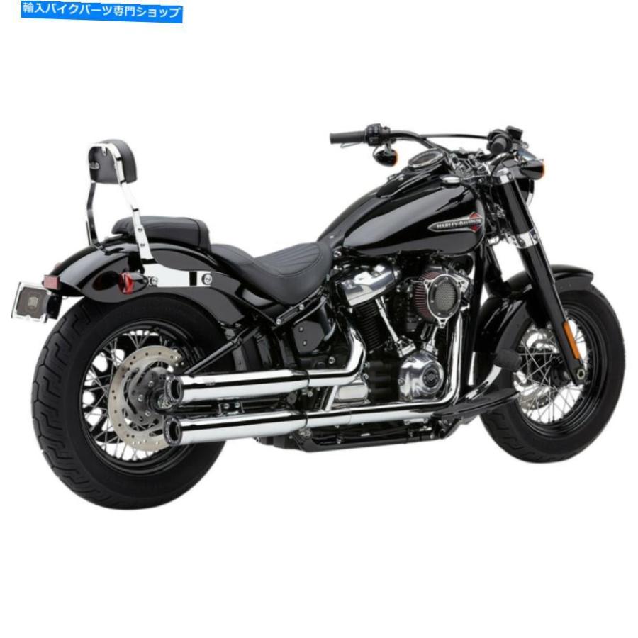 サイレンサー ハーレーコブラアメリカエキゾーストRPT 3 \"スリップオンマフラー18-20 SOSOIL DELUXE Harley Cobra USA Exhaust Rpt 3 \" Slip-On Muffl