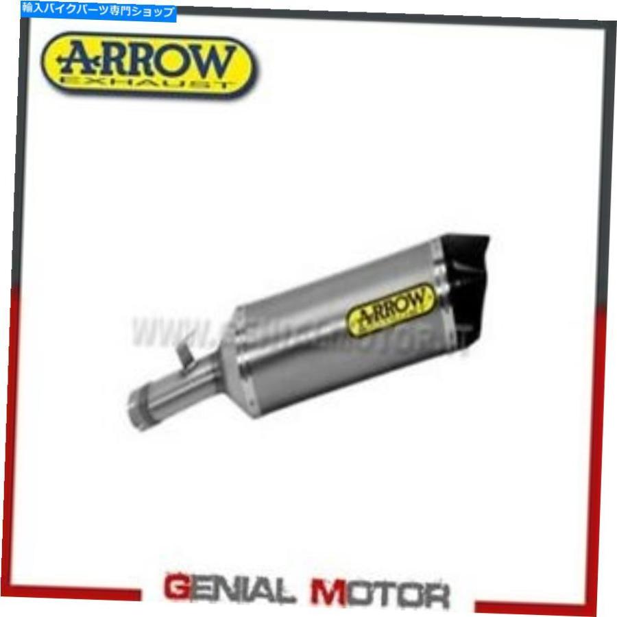 サイレンサー 排気矢レース技術Titanium Suzuki GSX-S 1000 2016 16 Exhaust Arrow Race Tech Titanium Suzuki Gsx-S 1000 2016 16