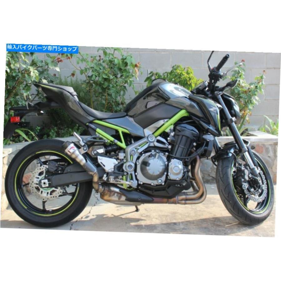 サイレンサー 川崎Z900 2017-2020 2017-2020エンディエキゾーストス