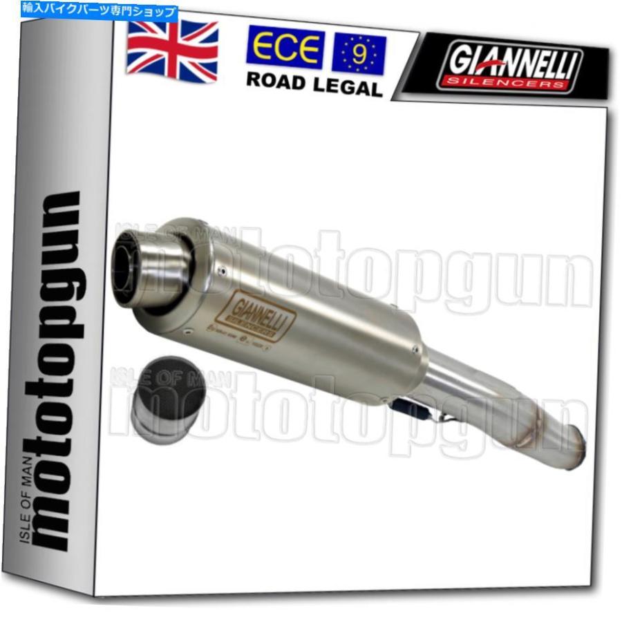 サイレンサー Giannelli Silencer De-Cat X-Pro St Honda CB 1000 R 2011 11 2012 2013 13 GIANNELLI SILENCER DE-CAT X-PRO ST HONDA CB 1000 R 2011