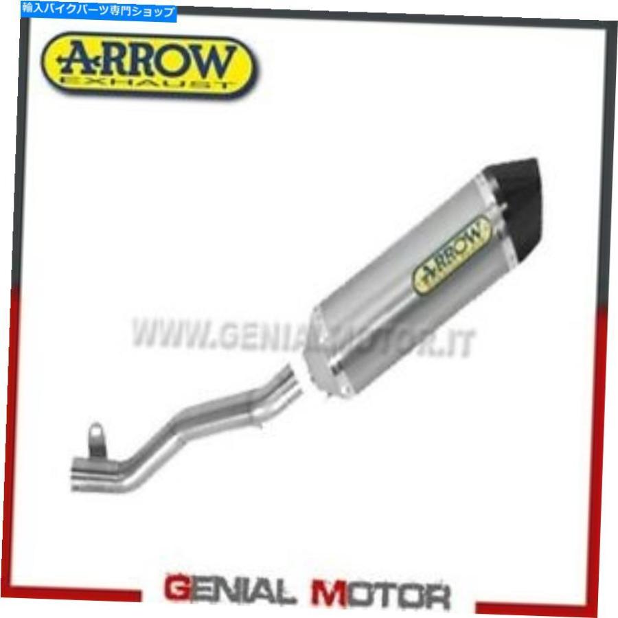 サイレンサー 排気+リンクパイプarrowレース技術AK Alu Kawasaki ZX-10