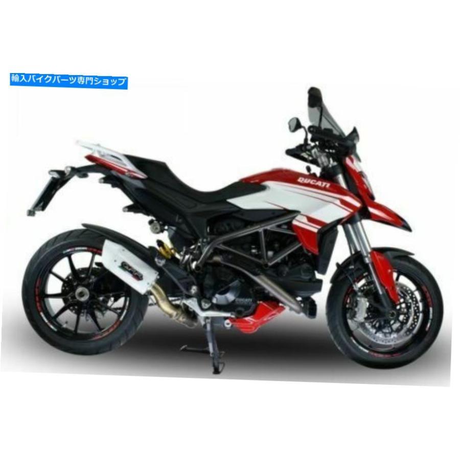 サイレンサー DUCATI HyperStrada HyperMotard 821 2013/14 AlbusセラミックBy GPRサイレンサーイタリア DUCATI HYPERSTRADA HYPERMOTARD 821 2013/14