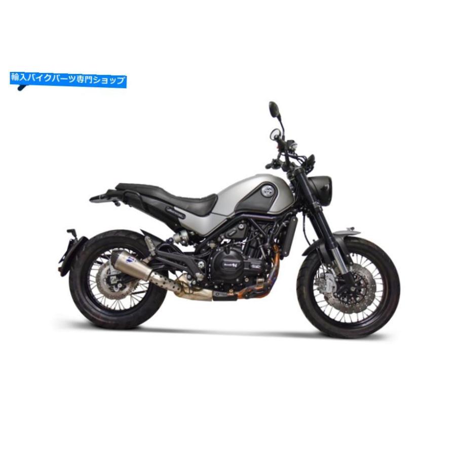 サイレンサー サイレンサー排気レースTermignoni Conical Benelli Leoncino ￥ Trail 18-19 SILENCER EXHAUST RACING TERMIGNONI CONICAL BENELLI LEON