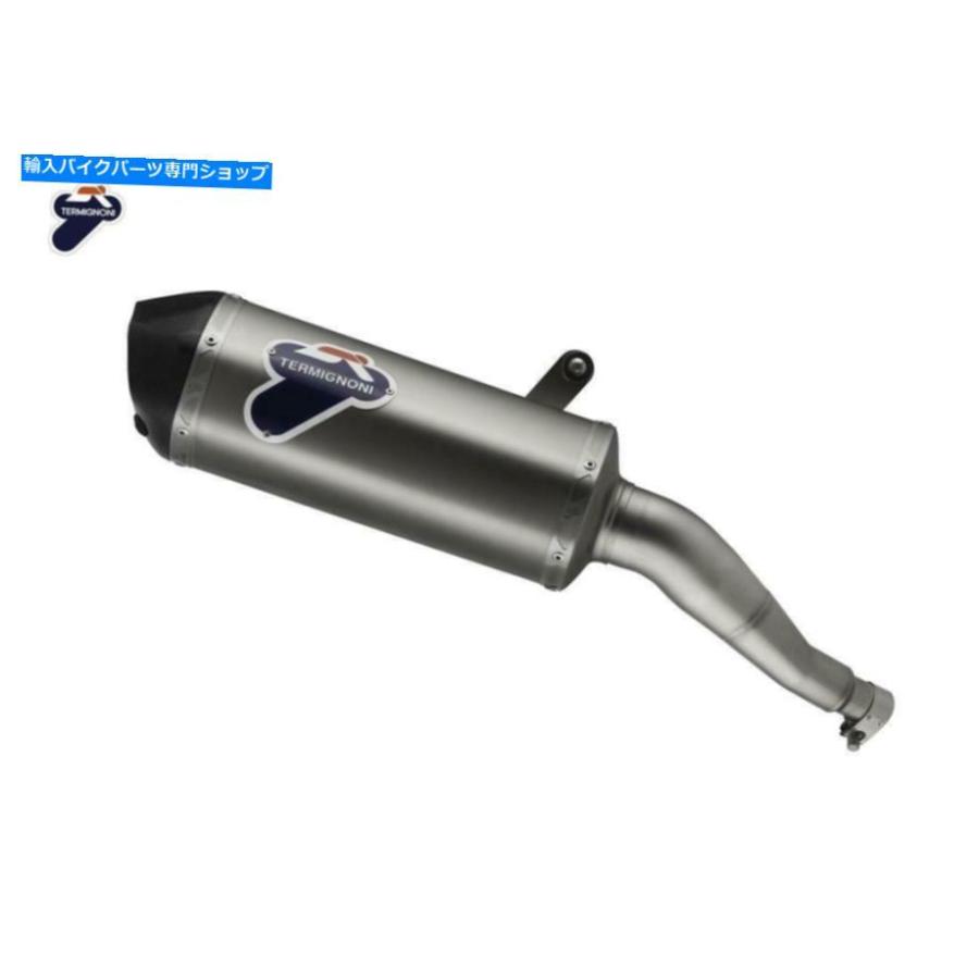 サイレンサー 排気サイレンサーTermignoni Racing Relivers Steel Yamaha Xmax 250 2013 13 EXHAUST SILENCER TERMIGNONI RACING RELEVANCE STEEL YAM