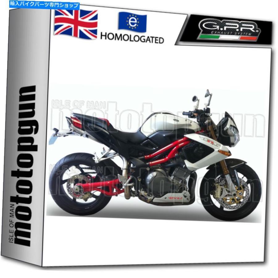 サイレンサー GPR排気ホームティブロンチタンベネリTNT 890 2016 16 GPR EXHAUST HOM TIBURON TITANIUM BENELLI TNT 899 2016 16
