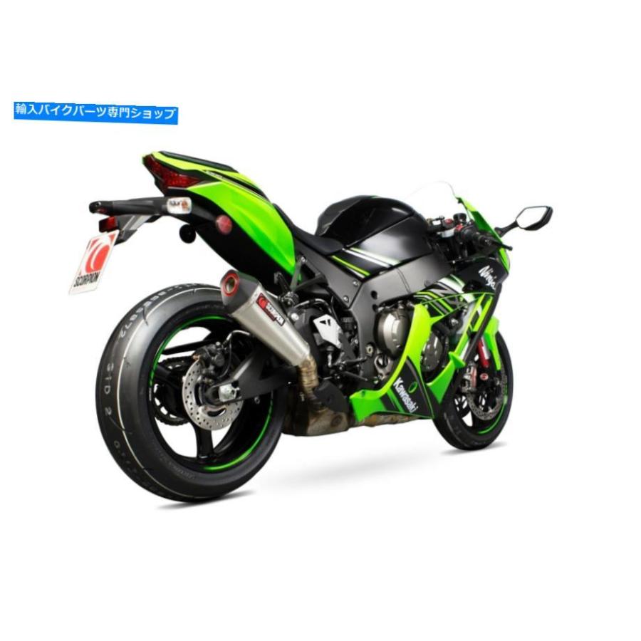 KAWASAKI NINJA ZX-10R 2018 SCORPION FULL EXHAUST SOUND / FLY BY'S