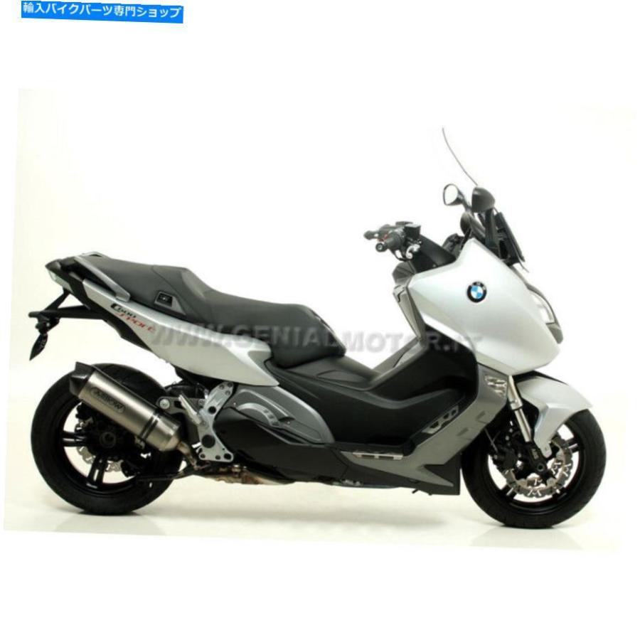 サイレンサー 排気矢印レース技術チタンBMW C 600 Sport 2012> 2015 Exhaust Arrow Race Tech Titanium Bmw C 600 Sport 2012 > 2015の画像