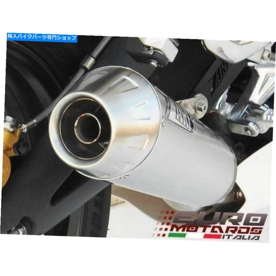 サイレンサー Triumph Street Triple 675 2007-2012 Zard Equast Cone Slipon Low Silencer For Triumph Street Triple 675 2007-2012 Zard Exhaust Cの画像