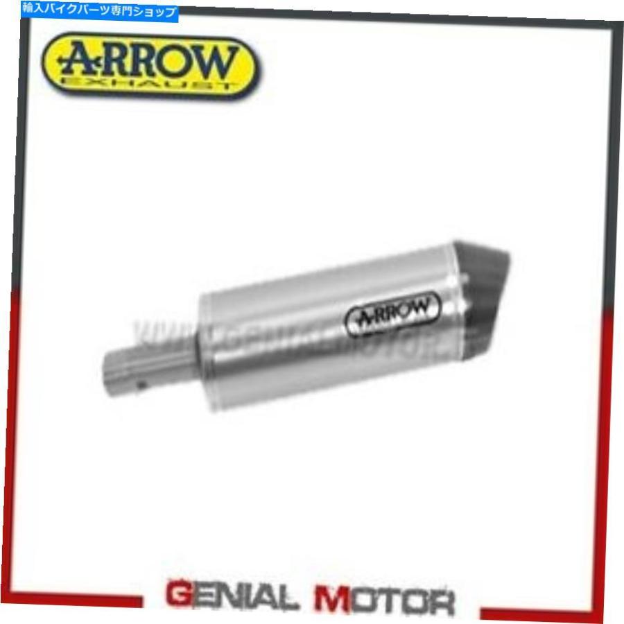 サイレンサー 排気矢印マキシレース技術チタンBMW F 700 GS 2016 16 Exhaust Arrow Maxi Race Tech Titanium Bmw F 700 Gs 2016 16