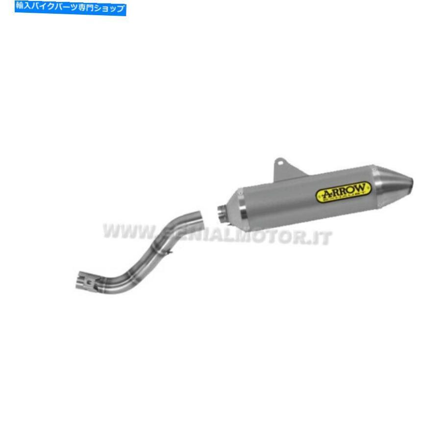 サイレンサー 排気+リンクパイプarrow雷ティチンホンダCRF 250 L 2017\u003e 2018 Exhaust + Link Pipe Arrow Thunder Titan Honda Crf 250 L 2017 \u003e 2018_1