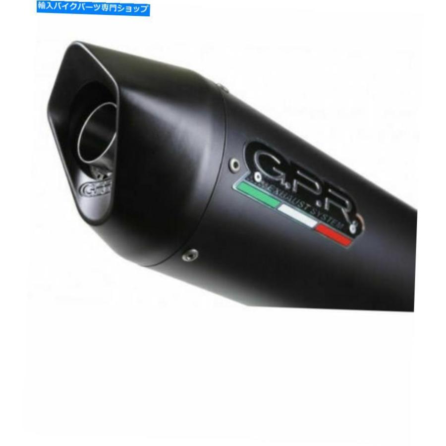 サイレンサー BMW R 1150 RT 2000/2006サイレンサーFURORE NERY by GPRサイレンサーイタリア BMW R 1150 RT 2000/2006 SILENCER FURORE NERO BY GPR Sの画像