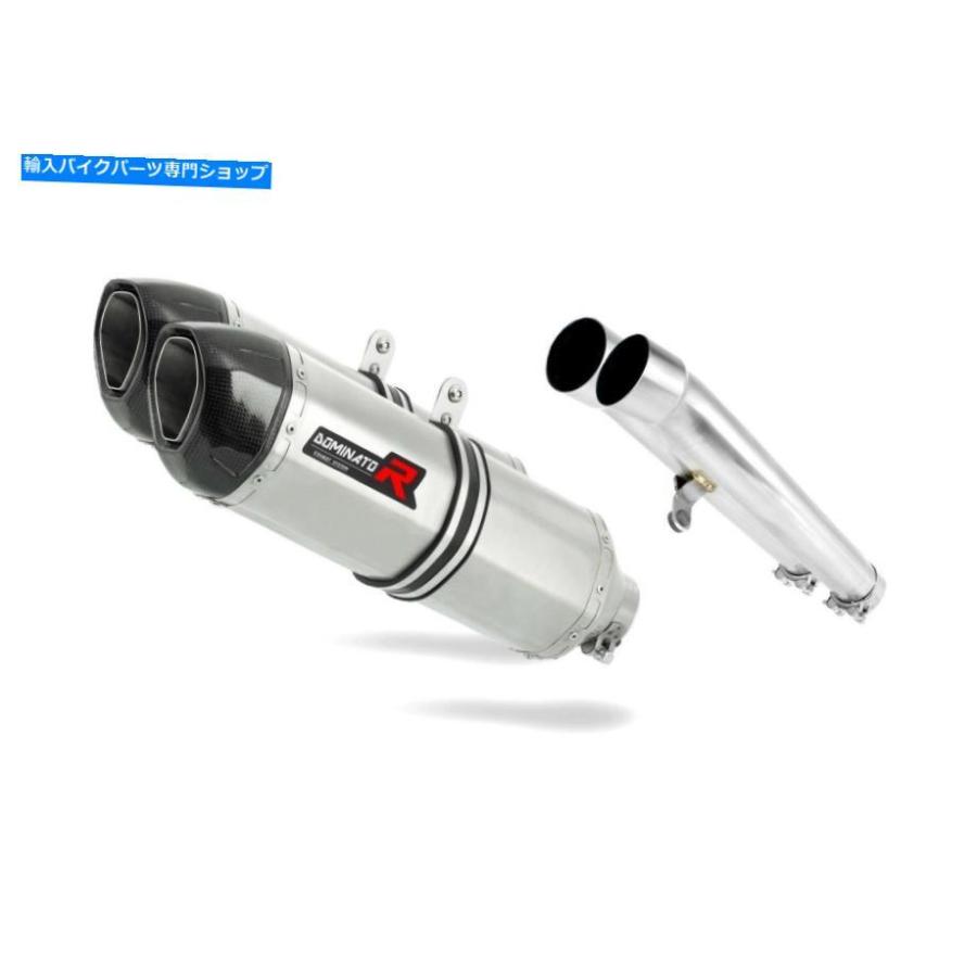 サイレンサー 排気サイレンサーマフラードミネーターHP1ホンダCB 1100 X11 + DBキラー Exhaust silencer muffler DOMINATOR HP1 HONDA CB 1100 X11 +