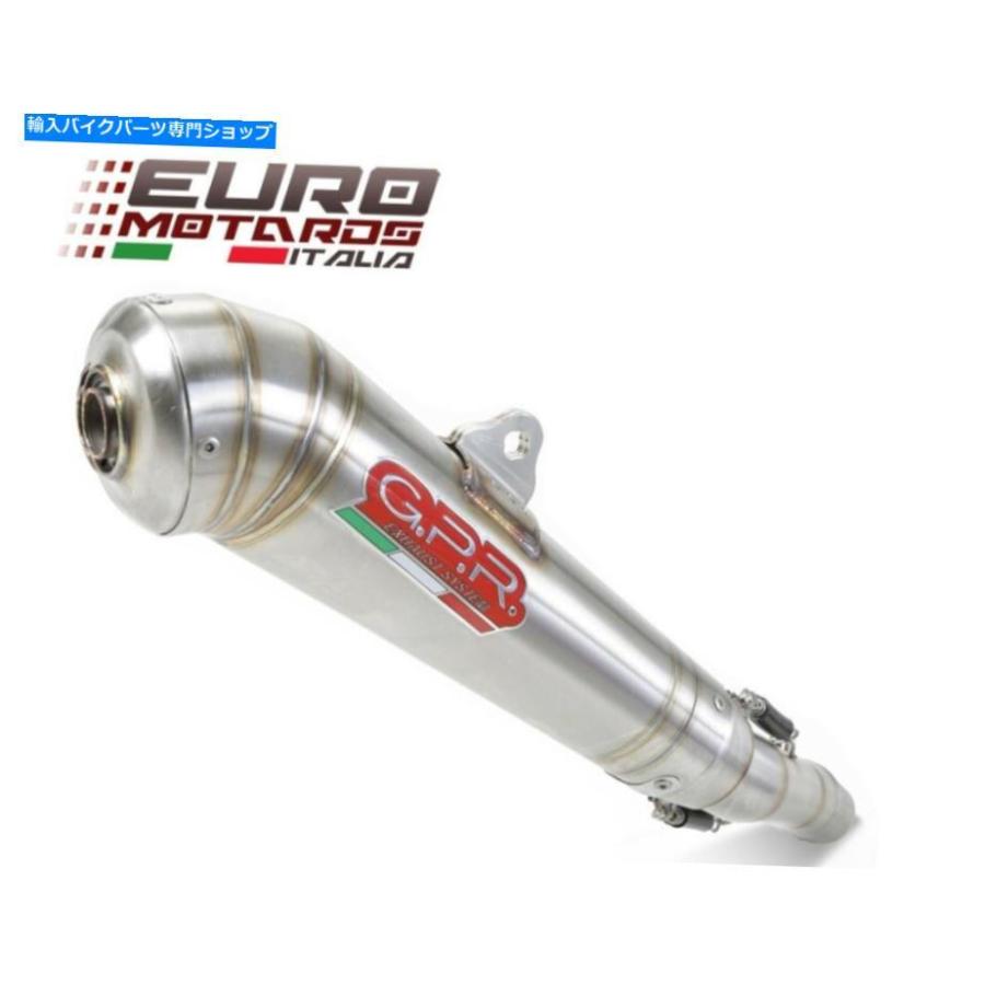サイレンサー Aprilia Tuono V4 R / STD / APRC 2015-2016 GPRエキゾーストサイレンサーPowerCone Aprilia Tuono V4 R/STD/APRC 2015-2016 GPR Exhaus