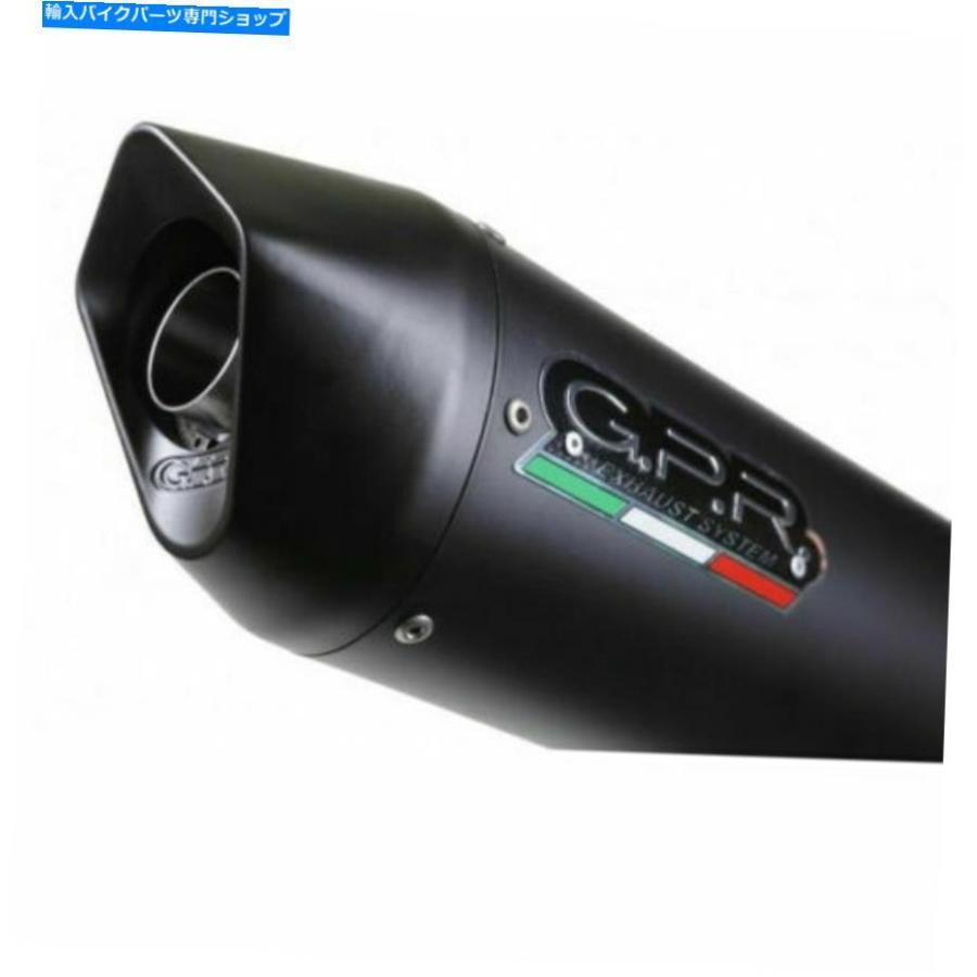 サイレンサー BMW R 850 R GS 1994/02サイレンサーFURORE NERY by GPRサイレンサーイタリア BMW R 850 R GS 1994/02 SILENCER FURORE NERO BY GPR SILの画像