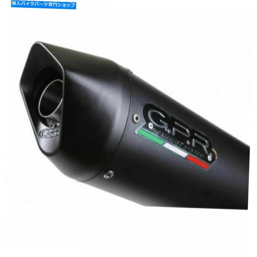 サイレンサー HUSQVARNA SMR 125 4T 2011/13サイレンサーFURORE NERO by GPRサイレンサーイタリア HUSQVARNA SMR 125 4T 2011/13 SILENCER FURORE NERの画像