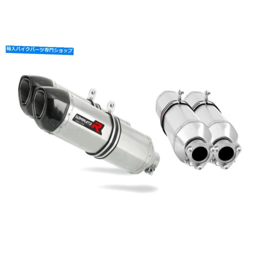 サイレンサー 排気サイレンサーマフラードミネーターHP1 950アドベンチャー+ DBキラー Exhaust silencer muffler DOMINATOR HP1 950 ADVENTURE + DB K