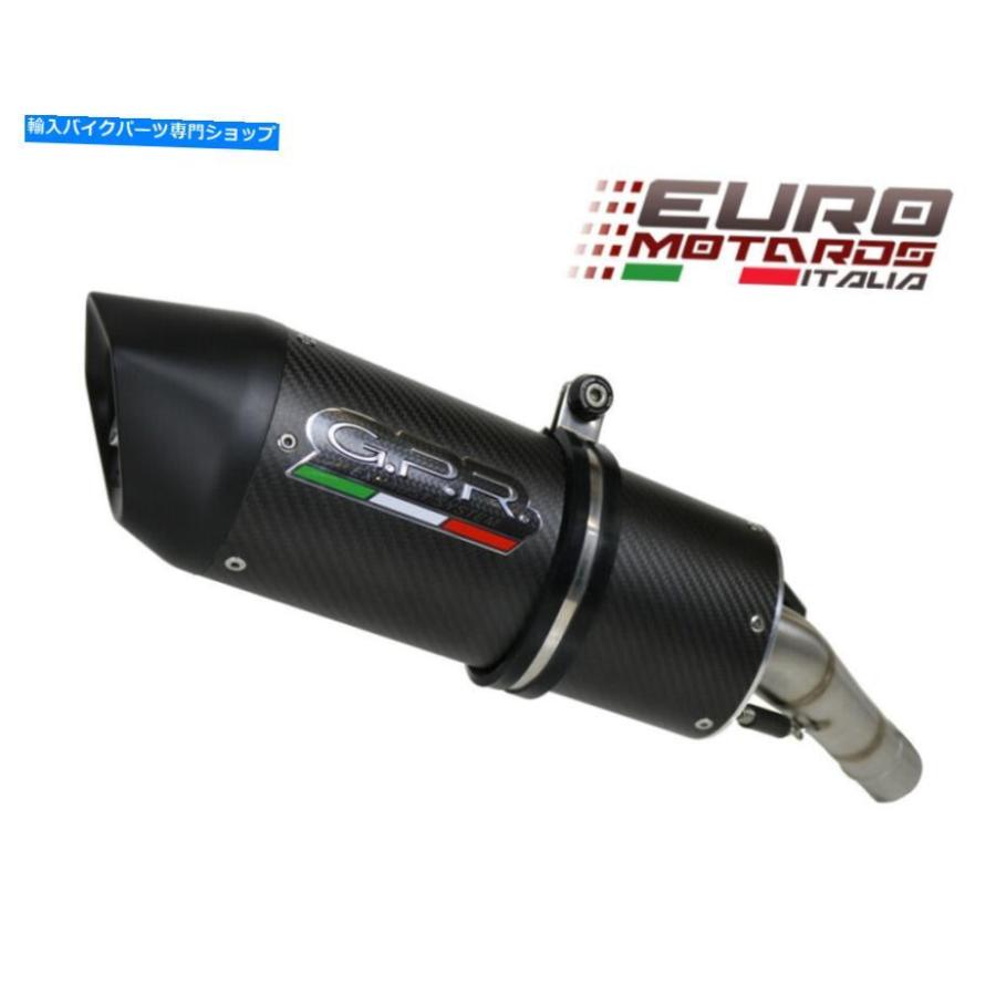 サイレンサー KTM DUKE 250 2017-2018 GPRエキゾーストシステムスリッポンサイレンサーフローオレカーボンファイバー KTM Duke 250 2017-2018 GPR Exh