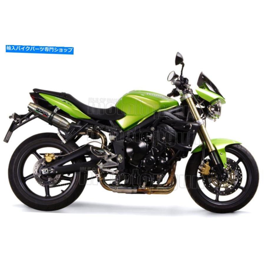 サイレンサー GPR 2排気ホームDeeptoneステンレス鋼の勝利トリプル675 2010 10 GPR 2 EXHAUST HOM DEEPTONE STAINLESS STEEL TRIUMPH STREET TRIPLE 6の画像