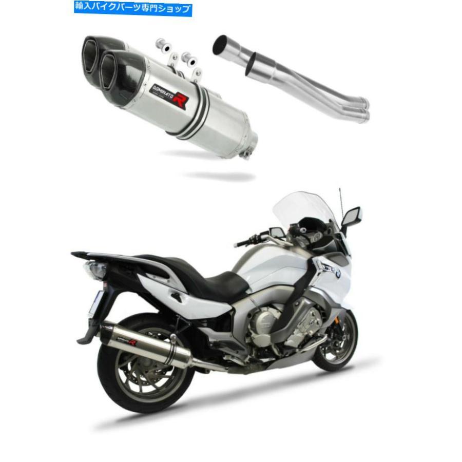 サイレンサー k 1600 GT / GTL排気HP1ドミネーターレーシングサイレンサーマフラー2011 - 2020 K 1600 GT / GTL Exhaust HP1 Dominator Racing silenc