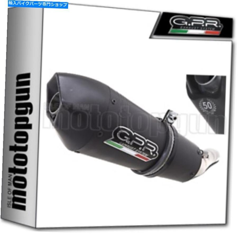 サイレンサー GPRホームスリップオン排気GPEブラックチタンBMW R 1200
