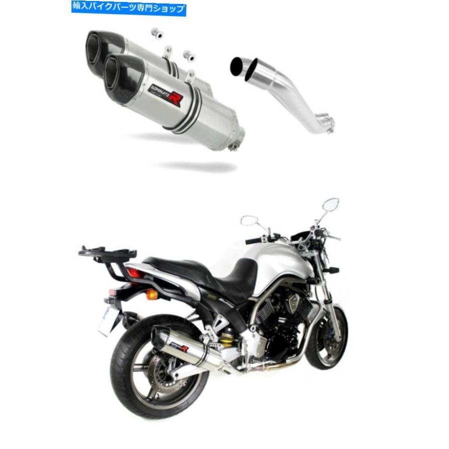 サイレンサー 排気サイレンサーマフラードミネーターHP1 BT 1100ブルドッグ01-07 + DBキラー Exhaust silencer muffler DOMINATOR HP1 BT 1100 BULLDO