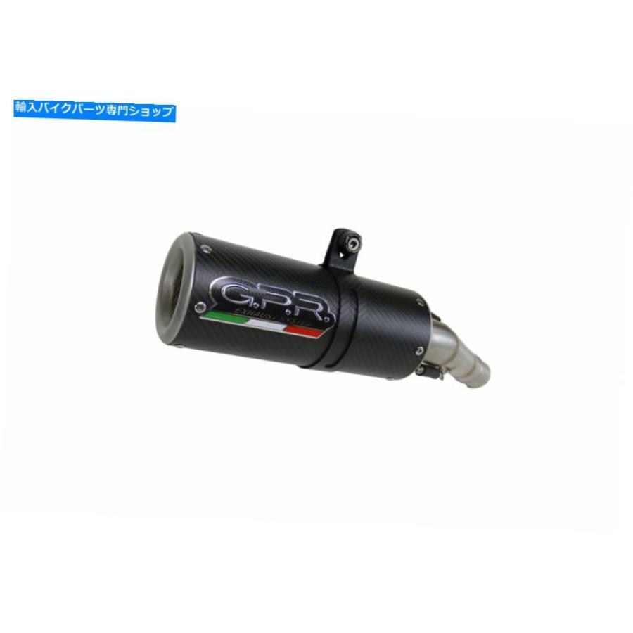 サイレンサー 川崎ZX-6R 2009/16サイレンサーGPR M3カーボンファイバー