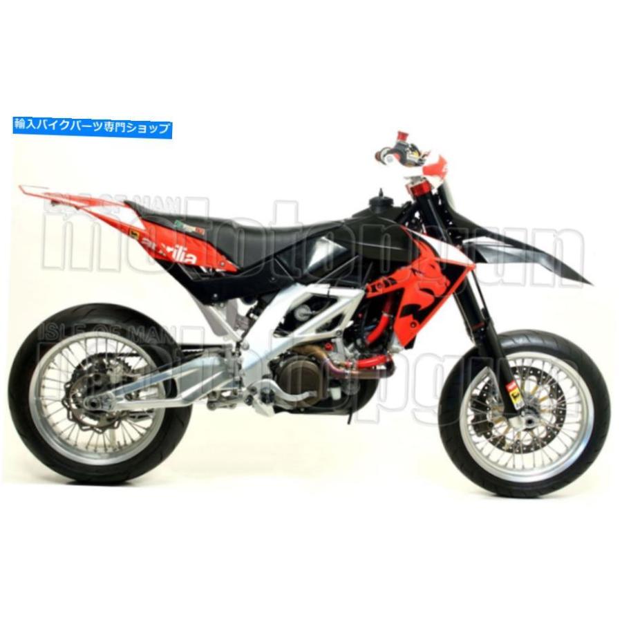 サイレンサー 矢印排気レースチタンAprilia SX-V 4.5 2011 2012 2013 2014 14 14 ARROW EXHAUST RACE TITANIUM APRILIA SX-V 4.5 2011 11 2012 12 201の画像