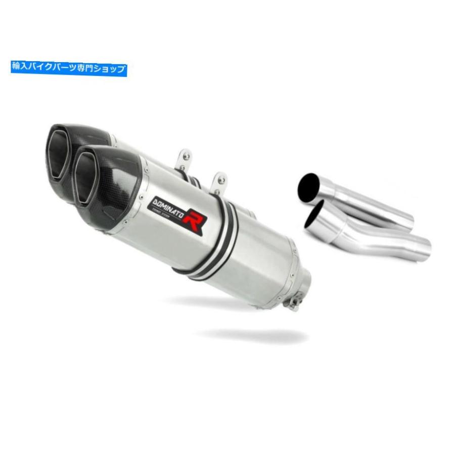 サイレンサー 排気サイレンサーマフラードミネーターHP1 DUCATI MONSTER 1000 03-05 + DBキラー Exhaust silencer muffler DOMINATOR HP1 DUCATI MONS