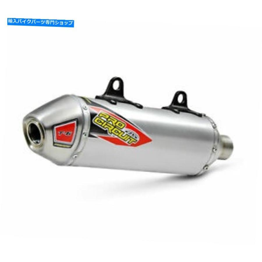 サイレンサー PRO電気回路0151635A T-6ステンレススリップオンサイレンサーノースパークアレスター Pro Circuit 0151635A T-6 Stainless Slip-On Silencer インナーサイレンサー-車、バイク、自転車