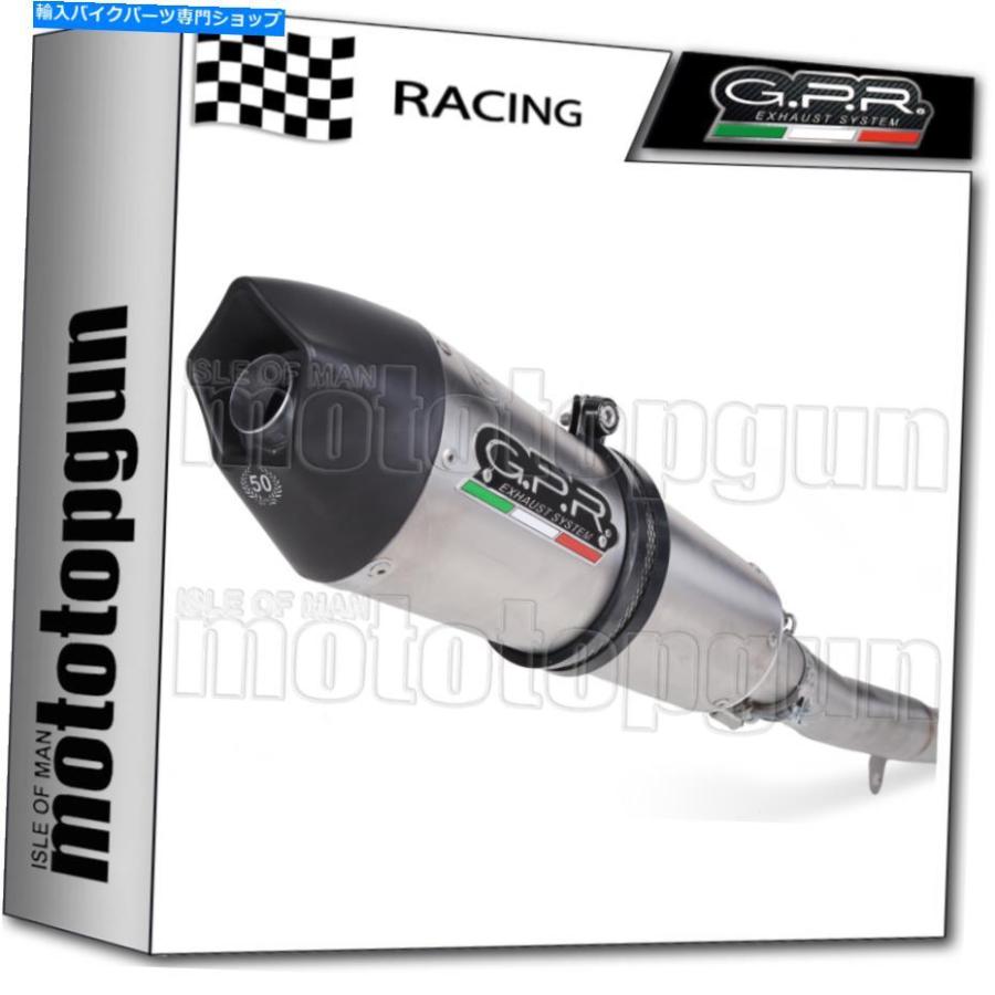 サイレンサー GPRエキゾーストレースGPEチタニウムAprilia Tuono V4 1100 RR工場2015 15 2016 16 GPR EXHAUST RACE GPE TITANIUM APRILIA TUONO V4 11