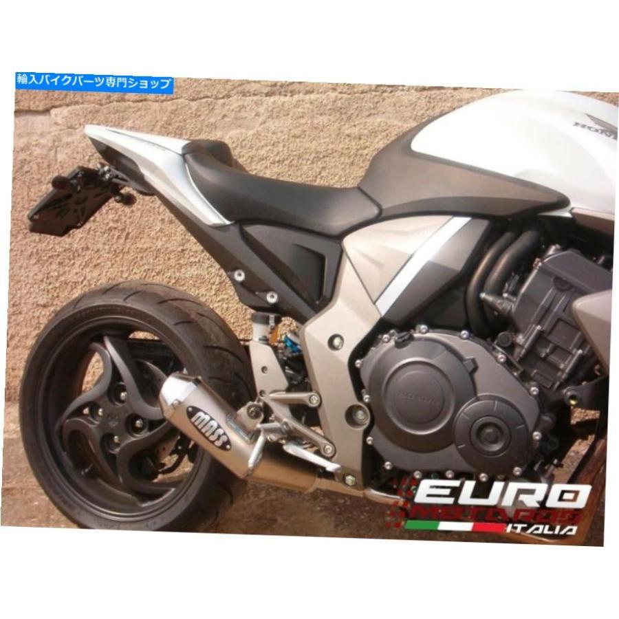 サイレンサー MASSMOTO排気サイレンサートロンチタンカーブのためのTranc Titanium曲線2008-2016 MassMoto Exhaust Silencer Tromb Titanium Curve Fo
