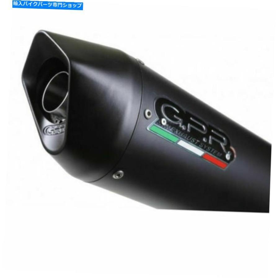 サイレンサー HONDA CRF 450 R 2001/02サイレンサーFURORE NERY by GPRサイレンサーイタリア HONDA CRF 450 R 2001/02 SILENCER FURORE NERO BY GPR Sの画像