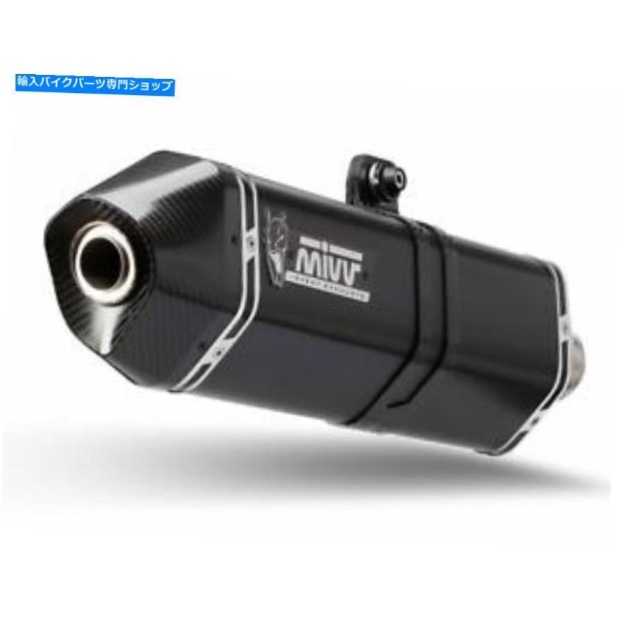 サイレンサー サイレンサーMIVVスピードエッジスチールブラックホンダNC 700 S / X 2012-2014 SILENCER MIVV SPEED EDGE STEEL BLACK HONDA NC 700 S